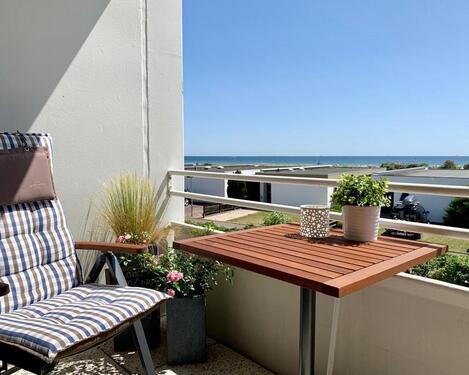 Foto - Ferienwohnung Fehmarn Südstrand mit Meerblick