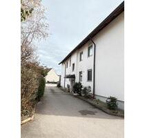 Gepflegte Erdgeschoss-Wohnung mit Südgarten & Kamin+Garage - Kaufbeuren