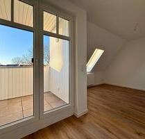 Traumhafte Maisonette-Wohnung mit 3 Außenflächen - Horneburg