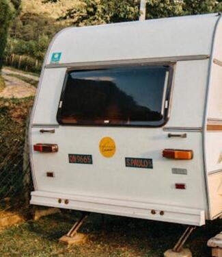 Foto - Wohnwagen-Abstellplatz in Mönchberg