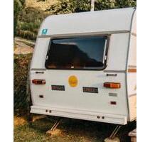 Wohnwagen-Abstellplatz in Mönchberg