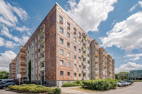 Foto - Etagenwohnung in Neubrandenburg