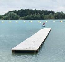 Mobilheim am See Nähe Schloss Dankern - Rheine Gellendorf