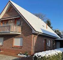 Exklusive 3ZKB Wohnung 61qm Balkon ruhige Zentrumslage in Remels - Uplengen