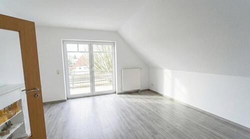 Foto - 3 Zimmer Dachgeschoßwohnung in Uplengen