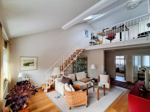 Foto - Helle, ruhige Galeriewohnung,renoviert, Nähe Uni, 95m², Privat