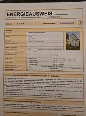 Foto - Einfamilienreiheneckhaus in Hollfeld