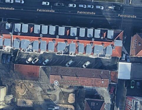 Foto - Parkplatz Grombühl Petrinistr. 32 Würzburg