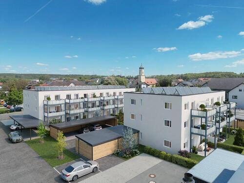 Foto - 1-Zimmer-Neubauwohnung in Denkendorf mit Balkon