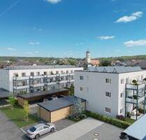 1-Zimmer-Neubauwohnung in Denkendorf mit Balkon
