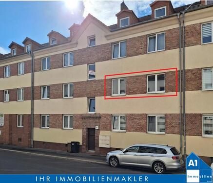 Foto - Geräumige 3-Zimmer-Wohnung mit Südbalkon im östlichen Stadtteil Freiimfelde