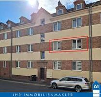 Geräumige 3-Zimmer-Wohnung mit Südbalkon im östlichen Stadtteil Freiimfelde - Halle (Saale) Büschdorf