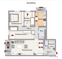4 Zi Wohnung Bad Kreuznach 1100€ kalt