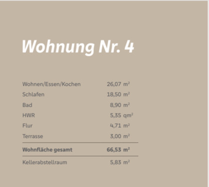 Foto - Erdgeschoßwohnung in Lingen (Ems) zur Miete