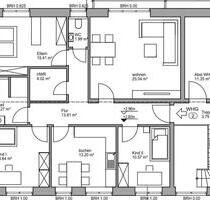 Neubauwohnung mit Balkon, Einbauküche & Wärmepumpe - Erstbezug - Großenkneten