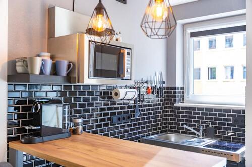 Foto - Ab 1.4.26: Stylisches Apartment Medienhafen DDort (3-12 Monate)