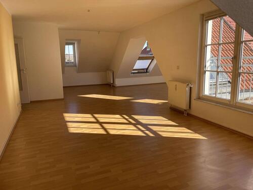 Foto - 3 Zimmer Dachgeschoßwohnung zur Miete in Radeberg