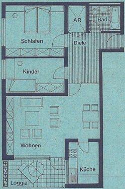 Foto - 3 Zimmer Etagenwohnung zur Miete in Hachenburg
