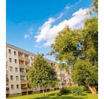 3-Zimmer-Erdgeschosswohnung mit großem Balkon in Mosel - Zwickau Zwickau-Nord