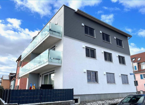 Foto - 3 Zimmer möblierte Neubau-Erdgeschoßwohnung mit eigenem Garten