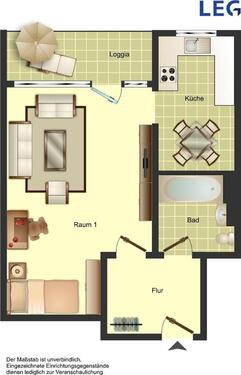 Foto - Etagenwohnung in Hamm