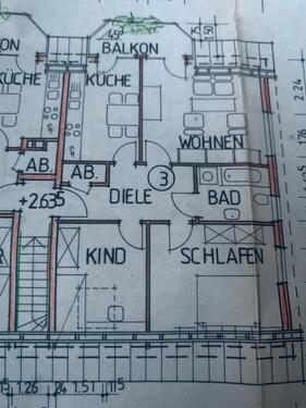 Foto - 3 Zimmer Etagenwohnung zur Miete in Ankum