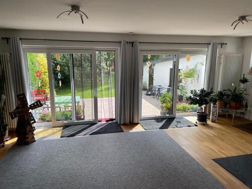 Foto - DoppelhaushälfteHaus mit Neubau & Traumgarten in Nbg-Falkenheim