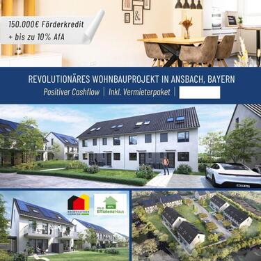 Foto - 4 Zimmer Maisonettenwohnung zum Kaufen in Ansbach