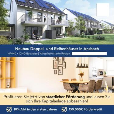 Foto - 4 Zimmer Maisonettenwohnung in Ansbach