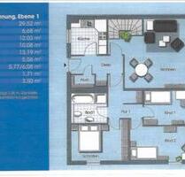 Moderne Penthouse-Wohnung mit Platz und gehobener Ausstattung - Witten Annen