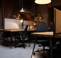 Offene Arbeitsplätze und Meetingbereich in stylischer Atmosphäre - All-in-Miete - Mannheim Fahrlach