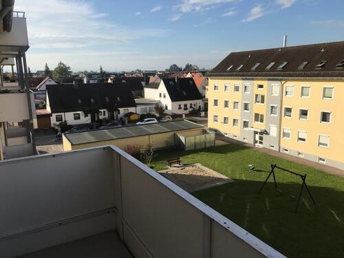 Foto - Etagenwohnung in Kissing zur Miete