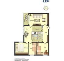 4-Zimmer-Wohnung in Ratingen West