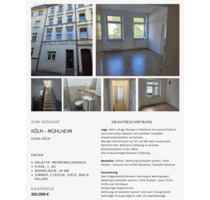 Eigentumswohnung in Köln - Mülheim