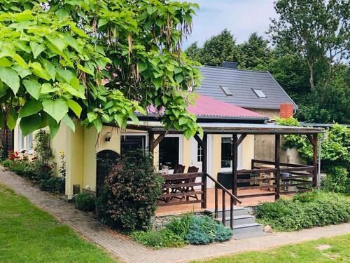 Foto - Ferienhaus Ferienwohnung Usedom Vorpommern Festland