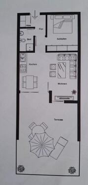 Foto - 2 Zimmer Erdgeschoßwohnung zum Kaufen in Lübeck