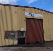 600m² Lager-Logistik-Produktionsfläche mit einfacher Anfahrt, Büro und Bad - Hann. Münden