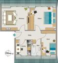 Foto - 3.5 Zimmer Dachgeschoßwohnung zur Miete in Hamm