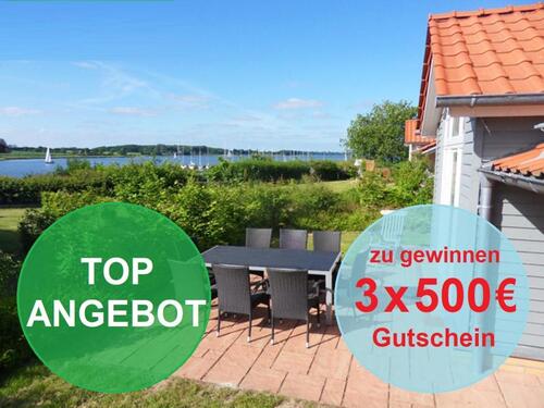 Foto - ‼️ANGEBOT RABATT Ferienhaus Windrose in HülsenKosel 6 Personen Hund willkommen 3 Schlafzi. Bad Gäste-WC 2 TV Kamin Sauna Whirlwanne Strandkorb Ab-Preis
