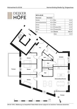 Foto - 5 Zimmer Etagenwohnung in Düsseldorf