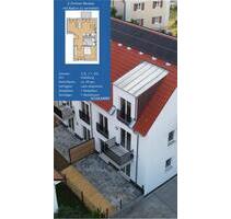 Moderne 2-Zimmer-Neubauwohnung im 1. Obergeschoss mit Stellplatz & Kellerabteil - Vilsbiburg