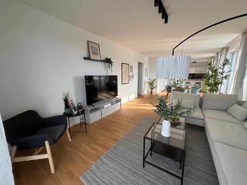 Foto - Komplett möbilierte 3-Zimmer Penthouse Wohnung Erstbezug Bensheim