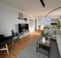 Komplett möbilierte 3-Zimmer Penthouse Wohnung Erstbezug Bensheim