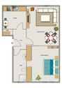 Foto - 2.5 Zimmer Etagenwohnung zur Miete in Kamen