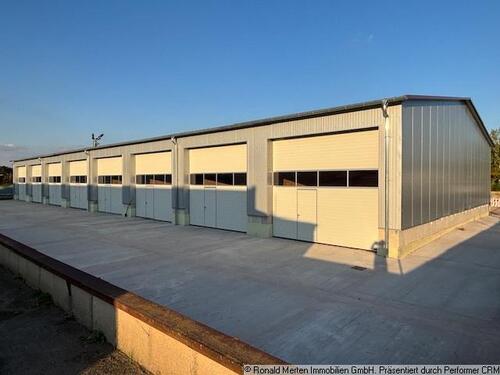 Foto - variabel teilbare Neubau-Lagerflächen ab 59 m² bis 472 m² nördlich von Erfurt