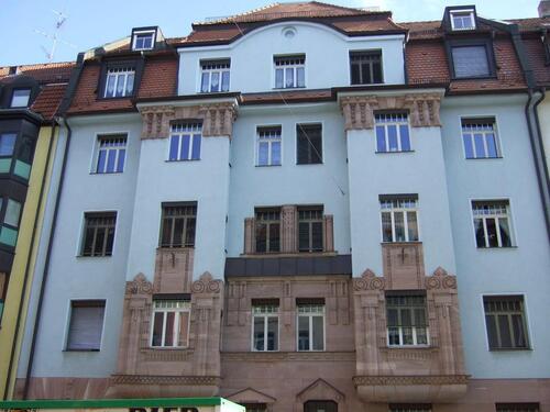 Foto - freie 3-Zimmer-ETW ohne Provision, Jugendstil, Denkmalschutz-AfA