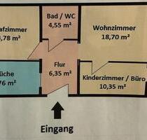 3 Zimmer Wohnung in bester Lage sofort beziehbar — von Privat - Neumarkt in der Oberpfalz Altenhof