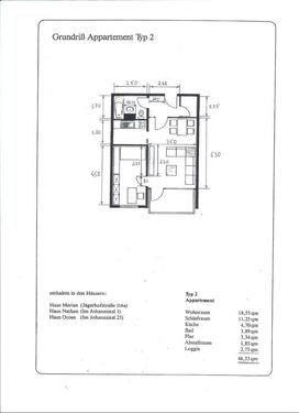 Foto - Etagenwohnung in Wuppertal zum Kaufen
