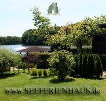 Last Minute 20% Rabatt Ferienhaus am See mit Hund bei Schwerin