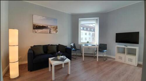 Foto - Charmante möblierte 1- Zi.- Wohnung in Düsseldorf zu vermieten!